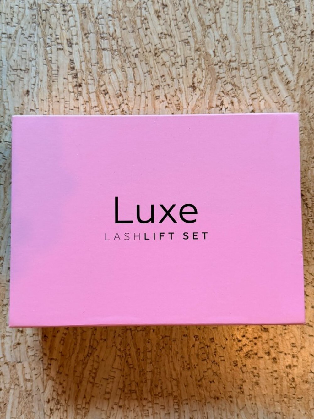 Luxe Cosmetics Luxe Lashlift Set